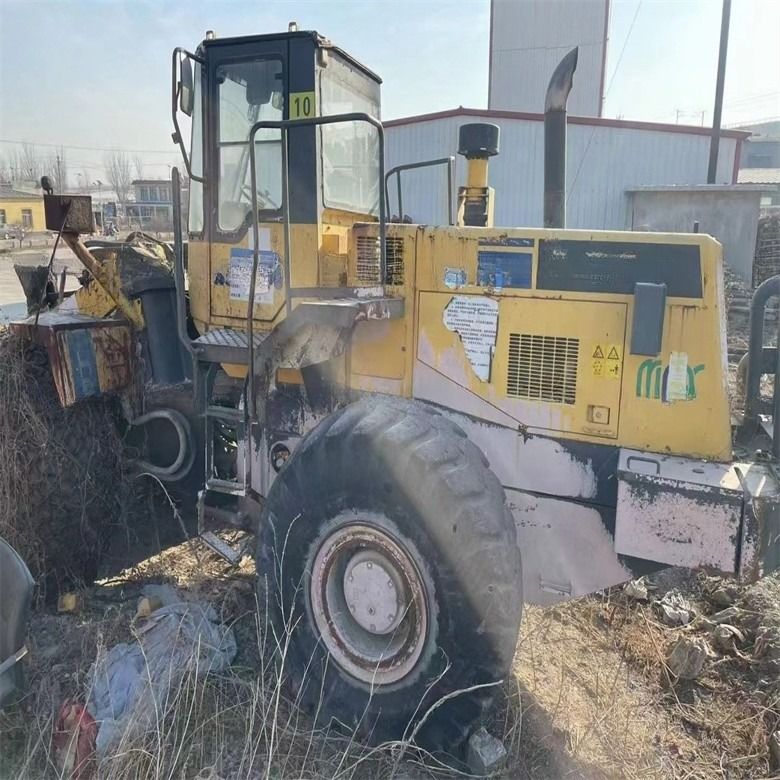 Excellent 2016 Komatsu WA470-3 Wheel Loader 6.5 Cubic Capacity 23 Ton Load Affordable
