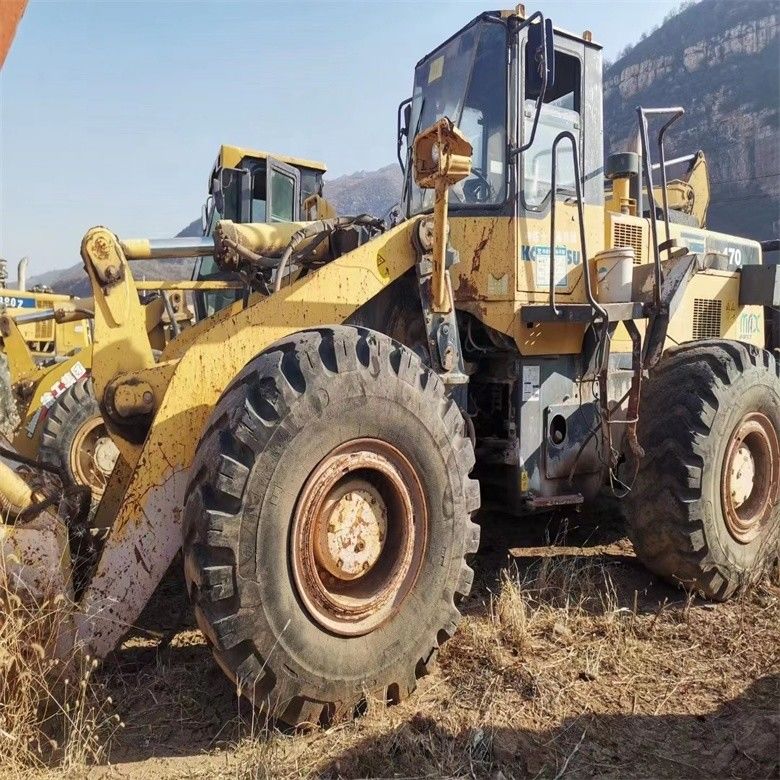 Excellent 2016 Komatsu WA470-3 Wheel Loader 6.5 Cubic Capacity 23 Ton Load Affordable