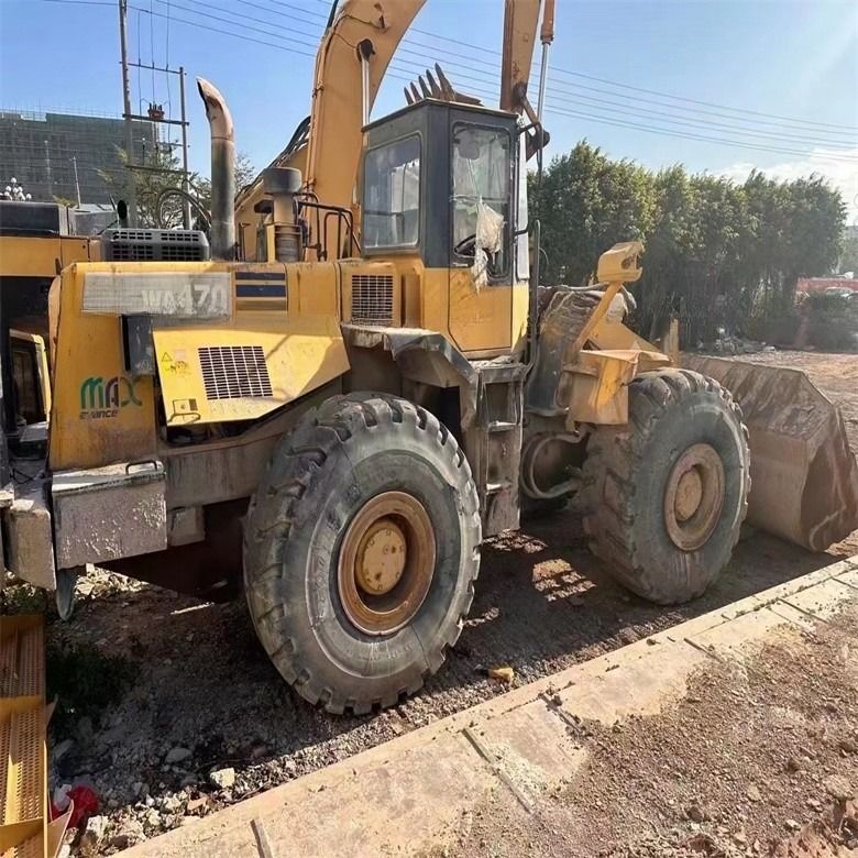 Excellent 2016 Komatsu WA470-3 Wheel Loader 6.5 Cubic Capacity 23 Ton Load Affordable