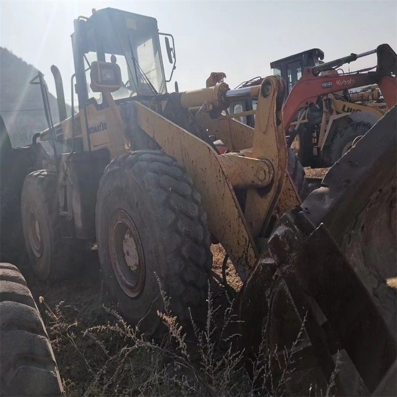 Excellent 2016 Komatsu WA470-3 Wheel Loader 6.5 Cubic Capacity 23 Ton Load Affordable