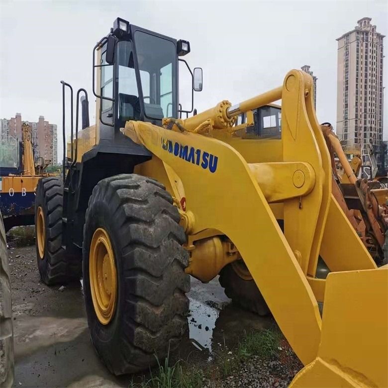Japan Made WA420-3 3.5cbm 6t Used Komatsu Wheel Loader For Earthmoving Operations
