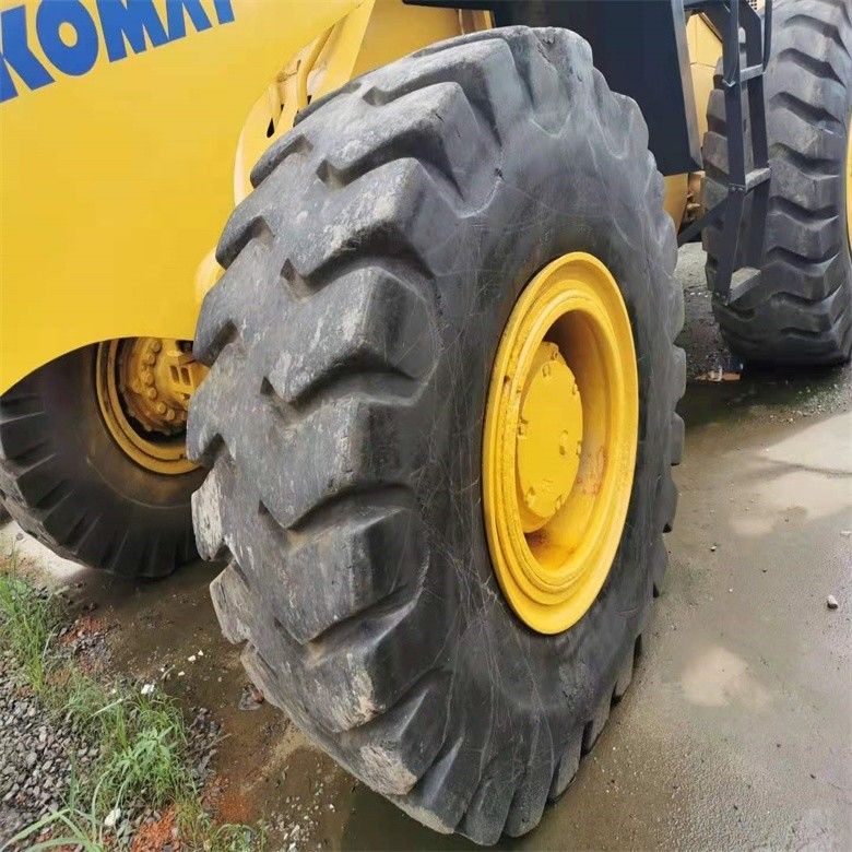 Japan Made WA420-3 3.5cbm 6t Used Komatsu Wheel Loader For Earthmoving Operations