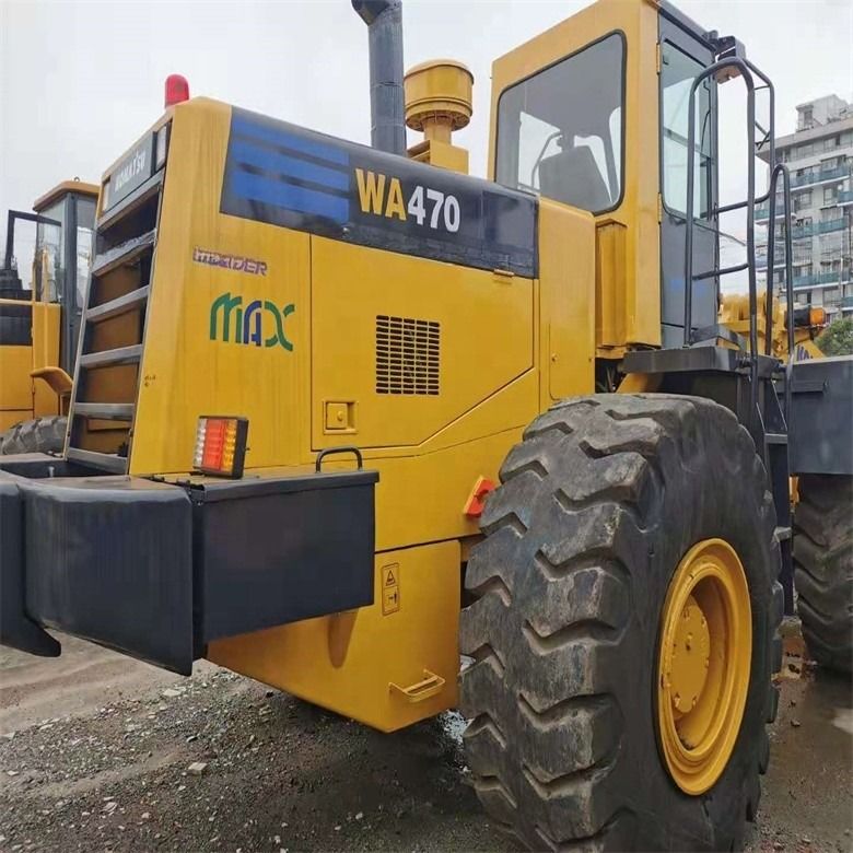 Japan Made WA420-3 3.5cbm 6t Used Komatsu Wheel Loader For Earthmoving Operations