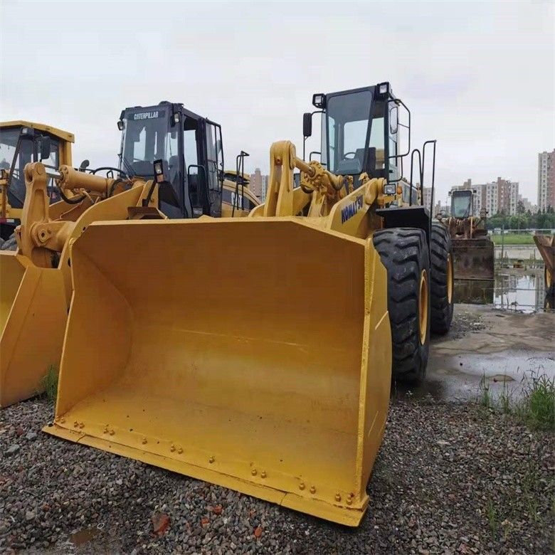 Japan Made WA420-3 3.5cbm 6t Used Komatsu Wheel Loader For Earthmoving Operations