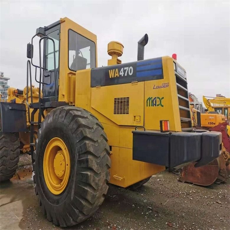 Japan Made WA420-3 3.5cbm 6t Used Komatsu Wheel Loader For Earthmoving Operations