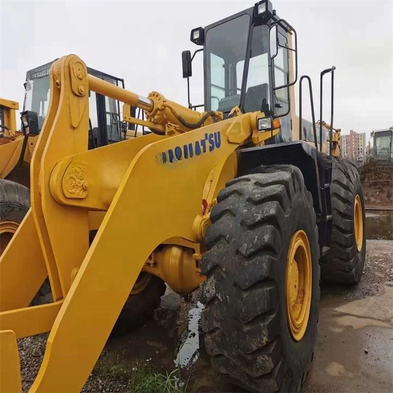 Japan Made WA420-3 3.5cbm 6t Used Komatsu Wheel Loader For Earthmoving Operations
