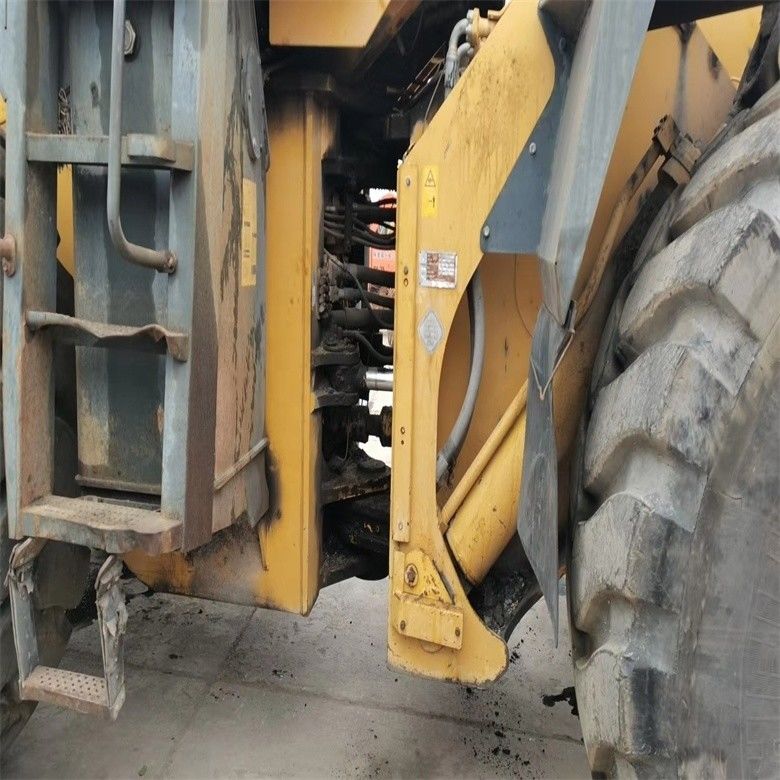 Construction 12 Ton Used Komatsu WA600-3 Wheel Loader 600 Model Heavy Front Head Loader WA600-6