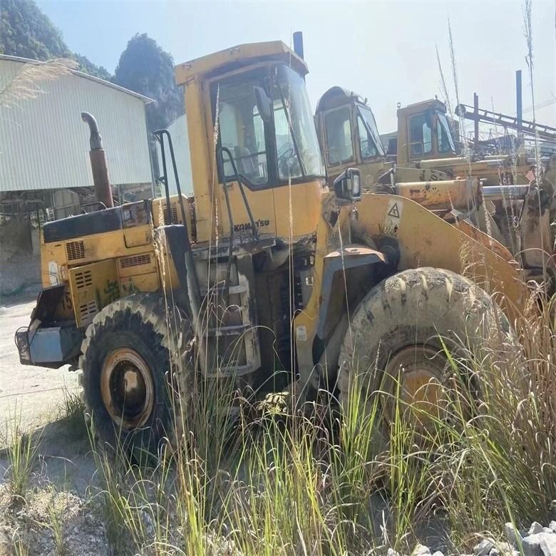 Front Loader 235KW Used Komatsu WA500-6 Wheel Loader From Japan 4.5 Cubic Second Hand
