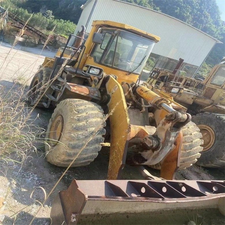 Front Loader 235KW Used Komatsu WA500-6 Wheel Loader From Japan 4.5 Cubic Second Hand