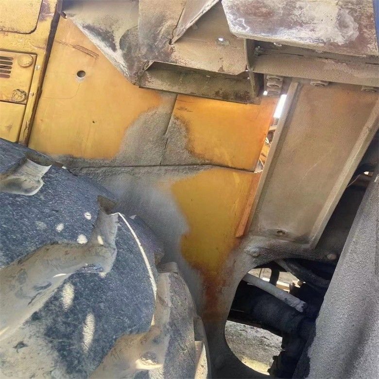 Front Loader 235KW Used Komatsu WA500-6 Wheel Loader From Japan 4.5 Cubic Second Hand
