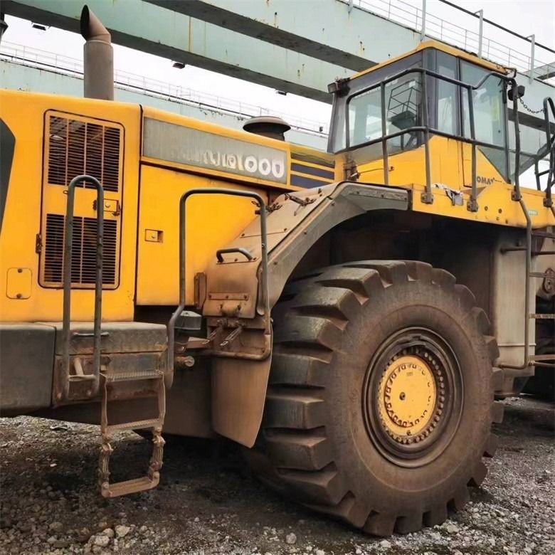 Retail WA600-6 Used Wheel Loader Komatsu WA600-3 Second Hand Loader In Good Condition