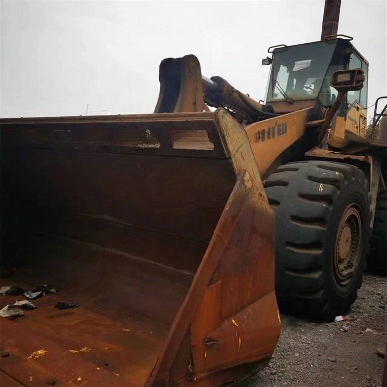 Retail WA600-6 Used Wheel Loader Komatsu WA600-3 Second Hand Loader In Good Condition