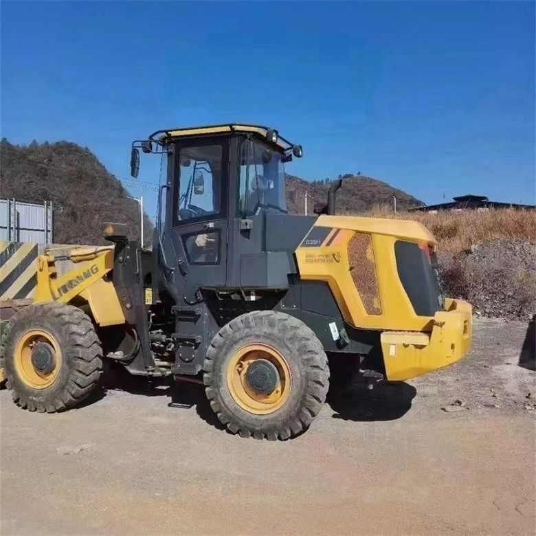 700 Hours Liugong 835H Used Liugong CLG 835 Loader with Perkins Engine and Affordable