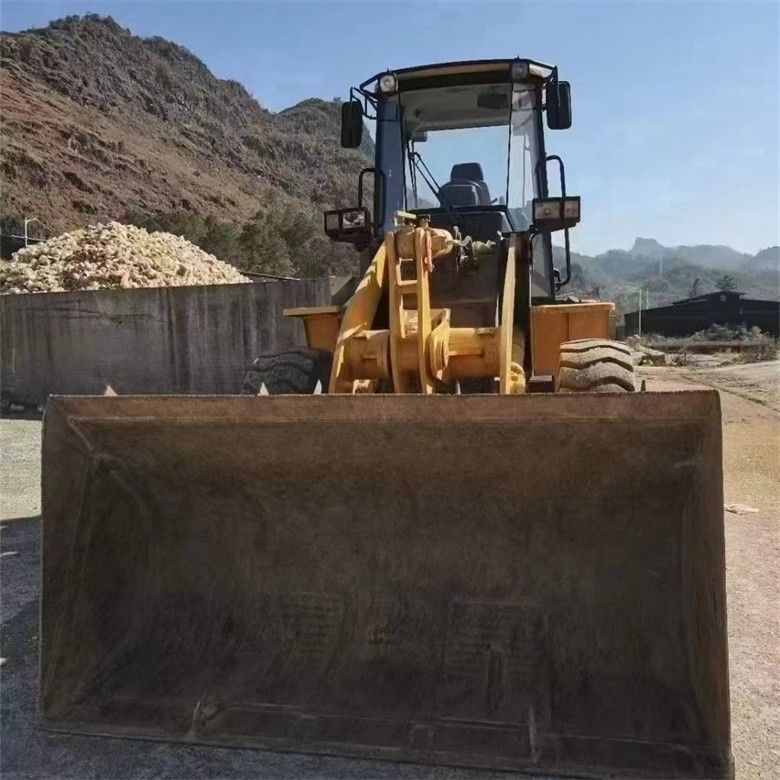 700 Hours Liugong 835H Used Liugong CLG 835 Loader with Perkins Engine and Affordable