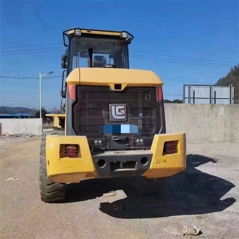 700 Hours Liugong 835H Used Liugong CLG 835 Loader with Perkins Engine and Affordable