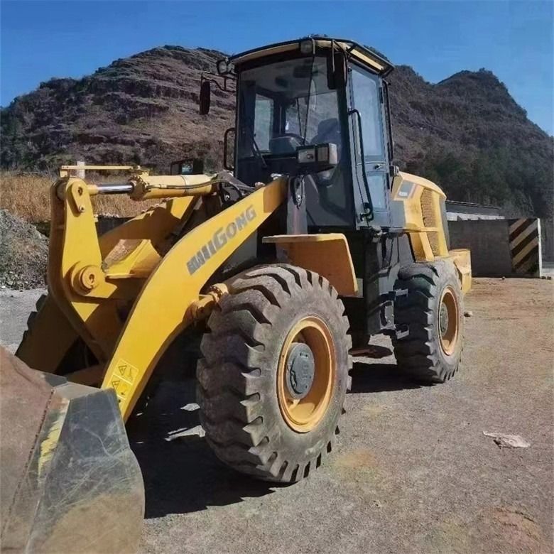 700 Hours Liugong 835H Used Liugong CLG 835 Loader with Perkins Engine and Affordable