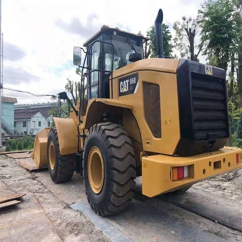 Max. Torque Of 1099 Nm 2018 Caterpillar CAT 950GC 950 Wheel Loader For Country Markets