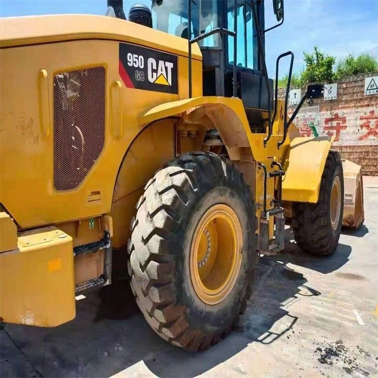 Max. Torque Of 1099 Nm 2018 Caterpillar CAT 950GC 950 Wheel Loader For Country Markets