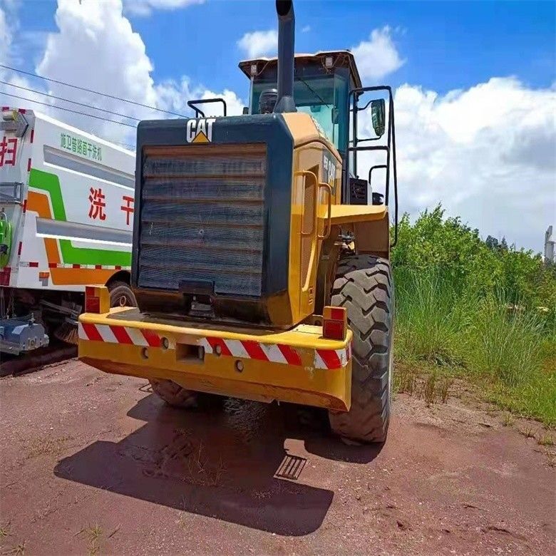 Max. Torque Of 1099 Nm 2018 Caterpillar CAT 950GC 950 Wheel Loader For Country Markets