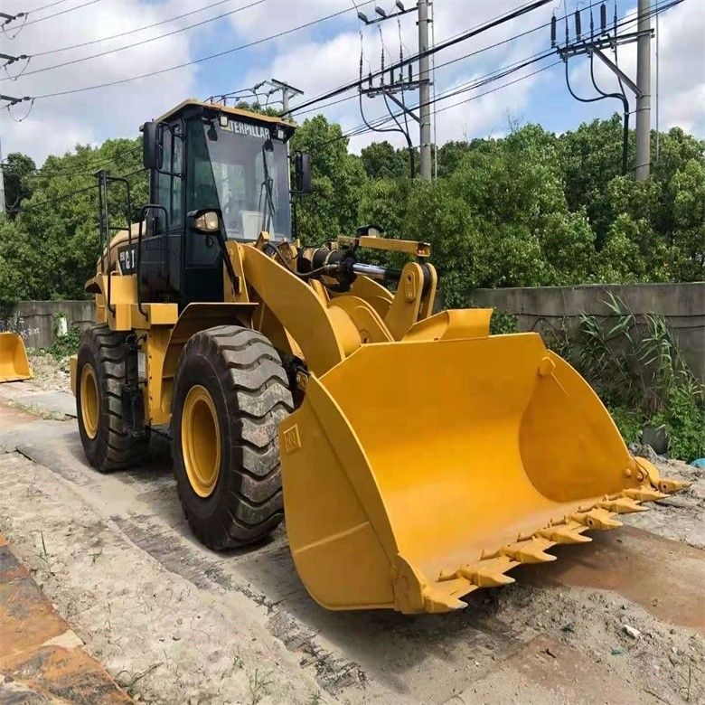 Max. Torque Of 1099 Nm 2018 Caterpillar CAT 950GC 950 Wheel Loader For Country Markets
