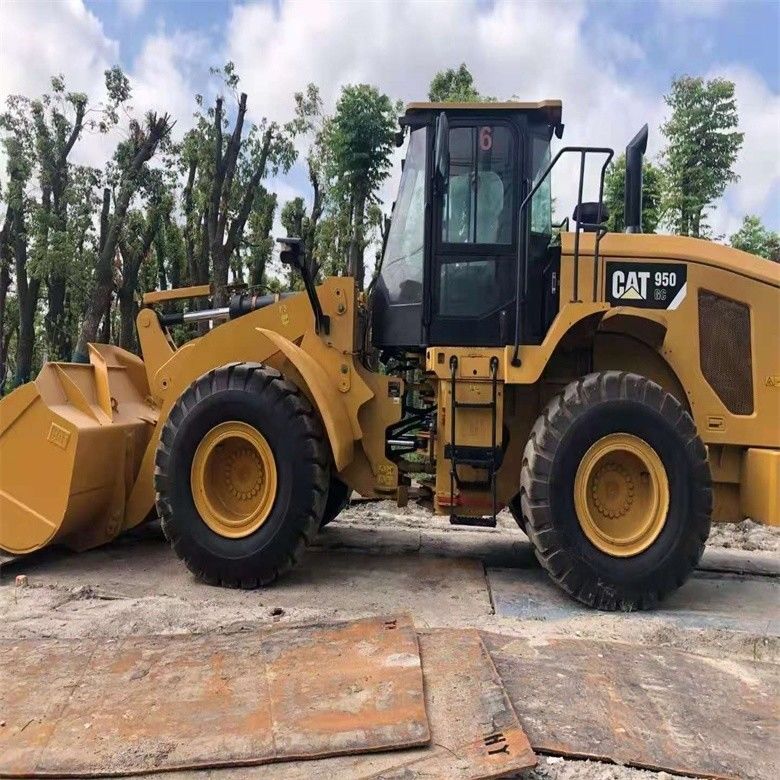 Max. Torque Of 1099 Nm 2018 Caterpillar CAT 950GC 950 Wheel Loader For Country Markets
