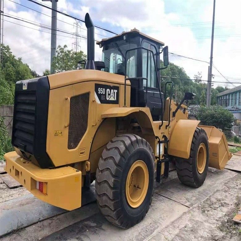 Max. Torque Of 1099 Nm 2018 Caterpillar CAT 950GC 950 Wheel Loader For Country Markets