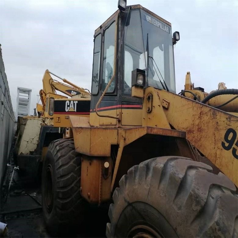 Caterpillar 950F 17 Tons Wheel Loader With 6.6L Displacement And 3200-3300 Working Hours