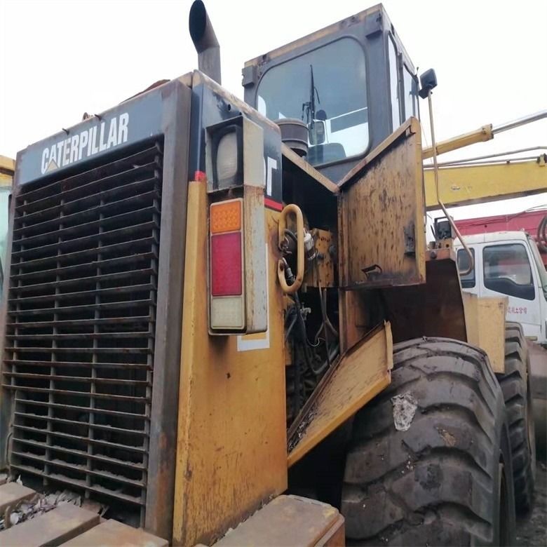 Caterpillar 950F 17 Tons Wheel Loader With 6.6L Displacement And 3200-3300 Working Hours