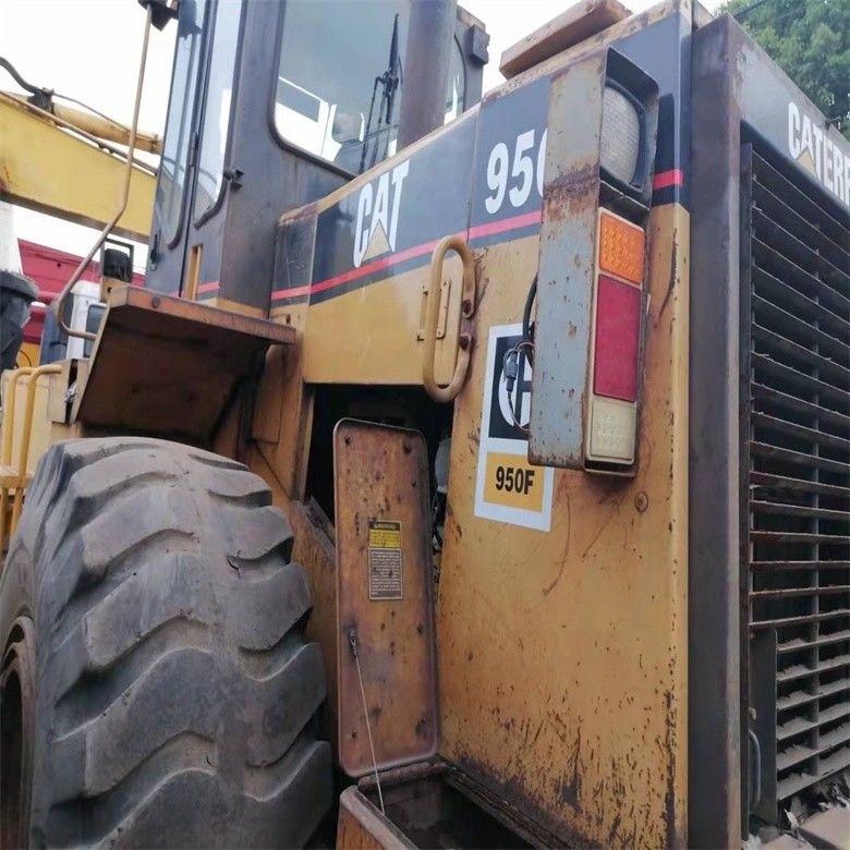 Caterpillar 950F 17 Tons Wheel Loader With 6.6L Displacement And 3200-3300 Working Hours