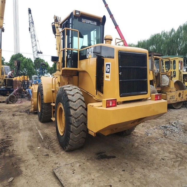 Caterpillar CAT 966G 966 Wheel Loader With Fast Loading 22500 23000 Kg Machine Weight