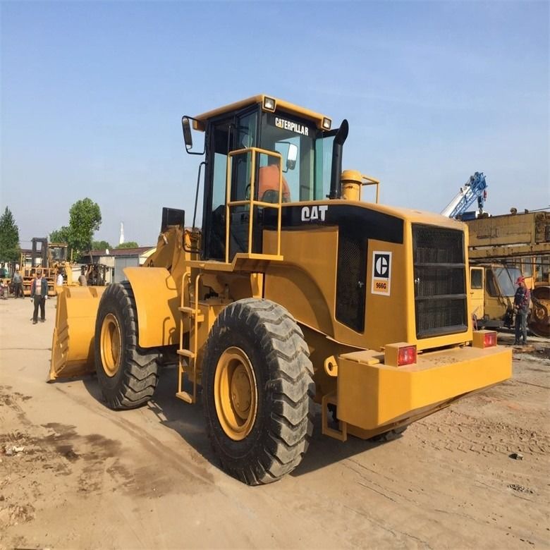 Caterpillar CAT 966G 966 Wheel Loader With Fast Loading 22500 23000 Kg Machine Weight