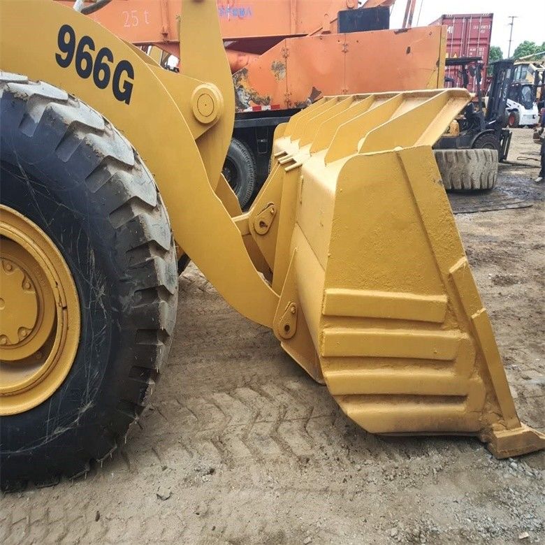 Caterpillar CAT 966G 966 Wheel Loader With Fast Loading 22500 23000 Kg Machine Weight
