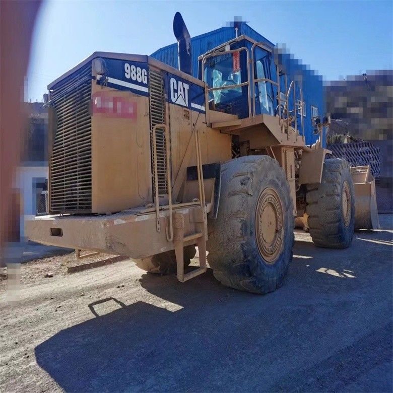 Used Caterpillar CAT 988G 988 50 Tons Wheel Loader With Max. Discharge Height 4.46m