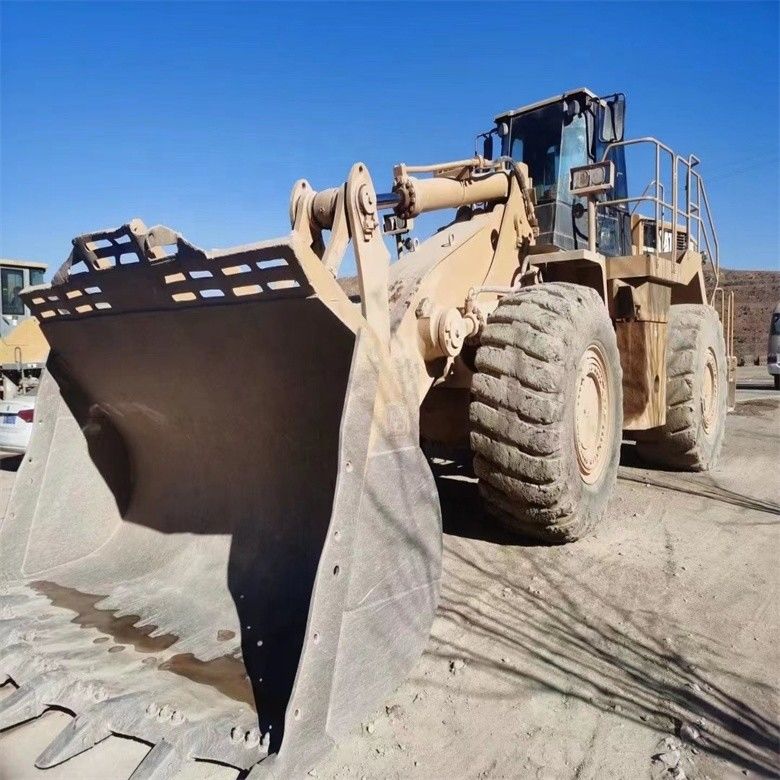 Used Caterpillar CAT 988G 988 50 Tons Wheel Loader With Max. Discharge Height 4.46m