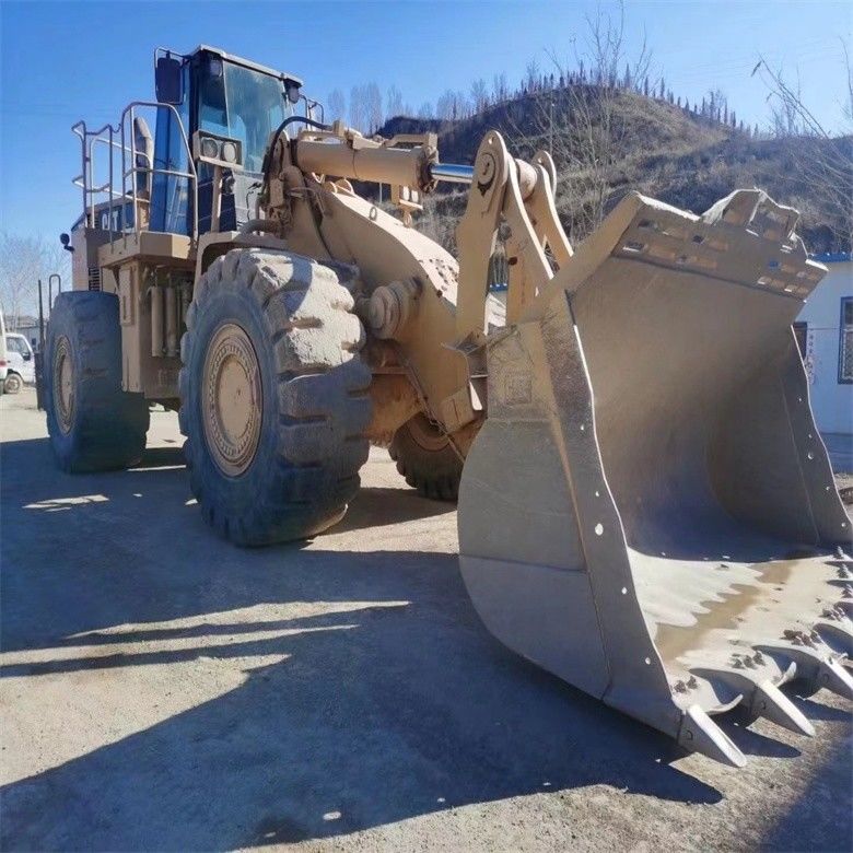 Used Caterpillar CAT 988G 988 50 Tons Wheel Loader With Max. Discharge Height 4.46m