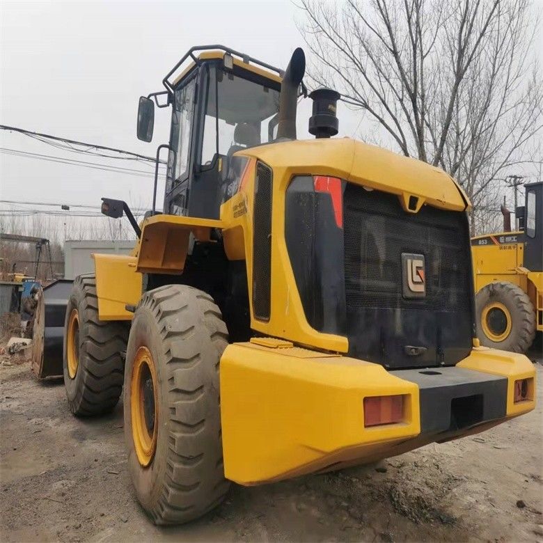 3106 mm Max. Discharge Height LIUGONG 850H Wheel Loader for Building Material Shops