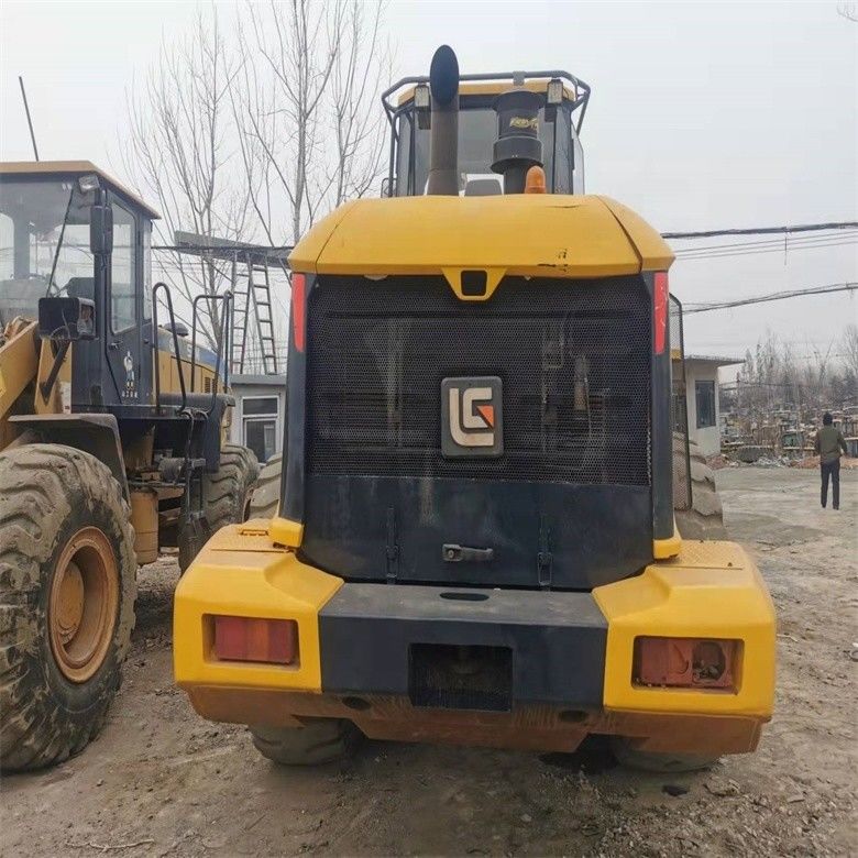 3106 mm Max. Discharge Height LIUGONG 850H Wheel Loader for Building Material Shops