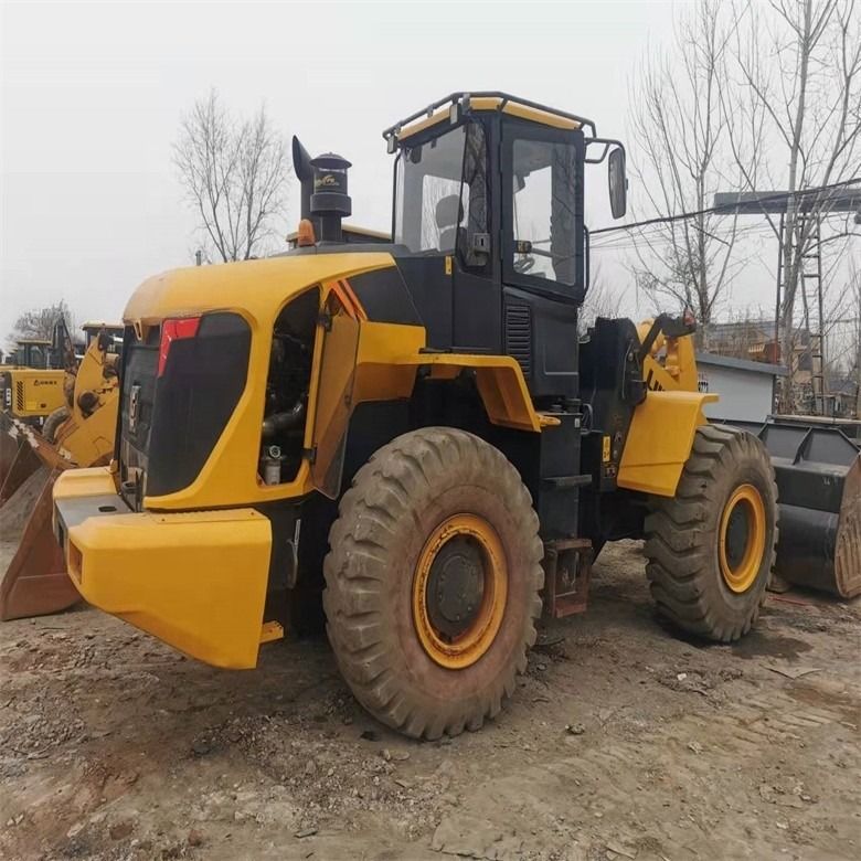 3106 mm Max. Discharge Height LIUGONG 850H Wheel Loader for Building Material Shops