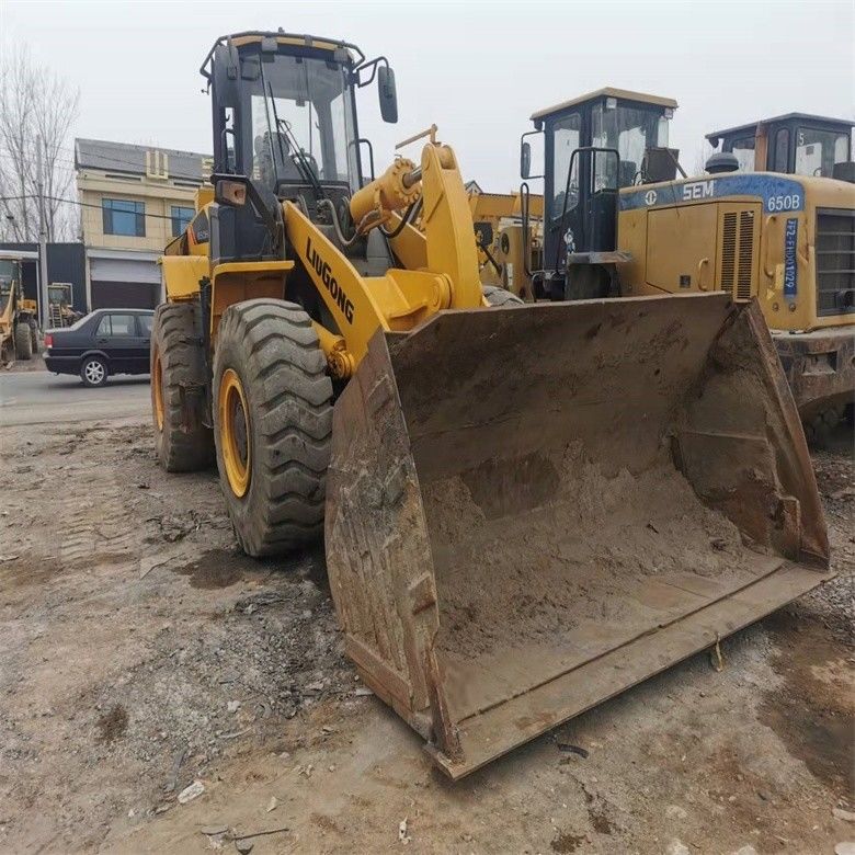 3106 mm Max. Discharge Height LIUGONG 850H Wheel Loader for Building Material Shops