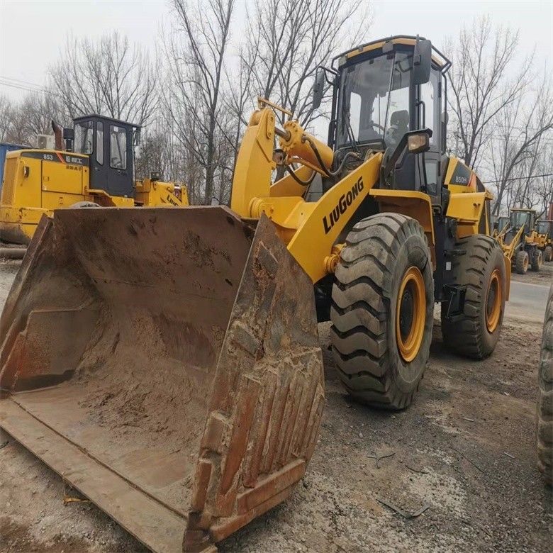 3106 mm Max. Discharge Height LIUGONG 850H Wheel Loader for Building Material Shops