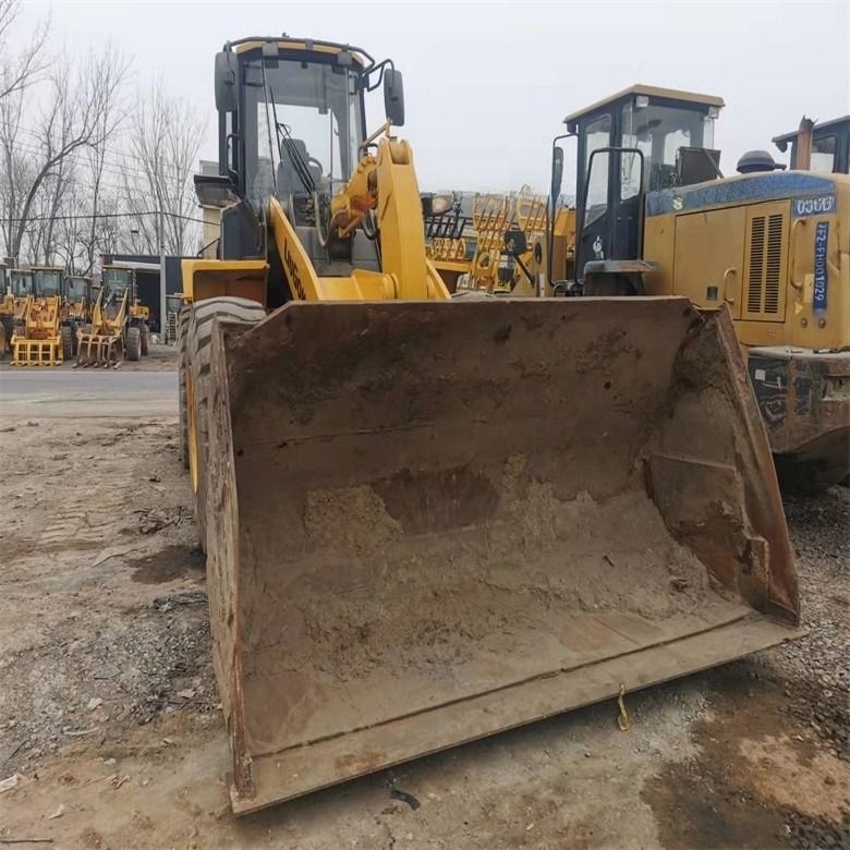 3106 mm Max. Discharge Height LIUGONG 850H Wheel Loader for Building Material Shops