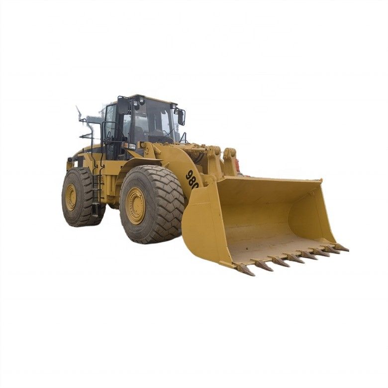Low Working Hours 870H Wheel Loader 180 KW Power Ready For Import At A Discount