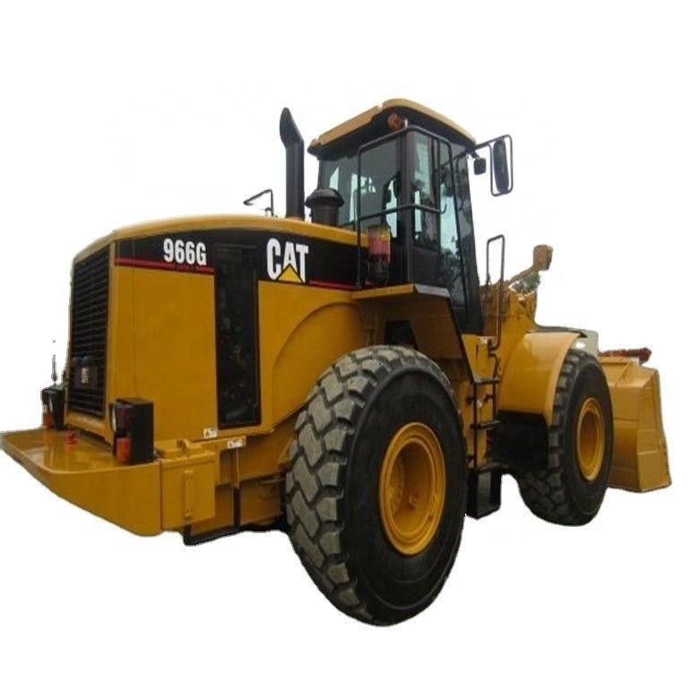 Affordable 24 Ton Used Caterpillar 966G Wheel Loader From Japan With 3306 DITA Engine