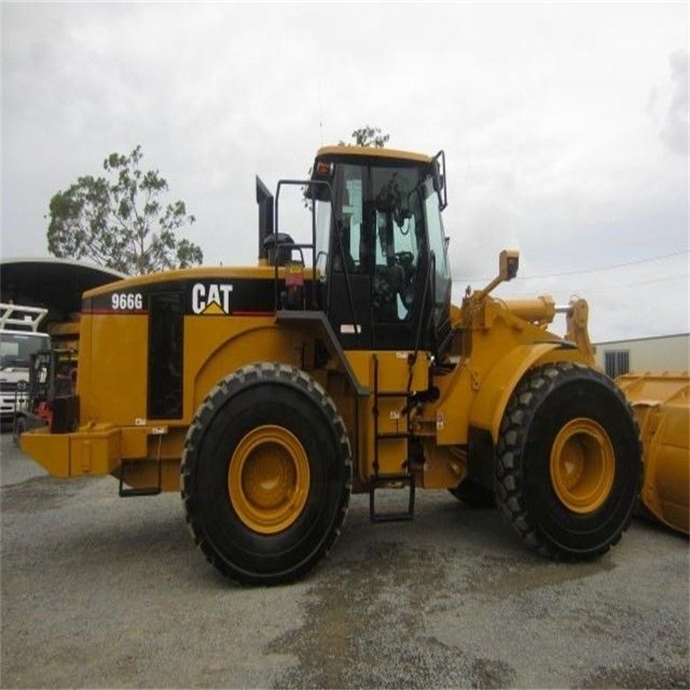 Affordable 24 Ton Used Caterpillar 966G Wheel Loader From Japan With 3306 DITA Engine