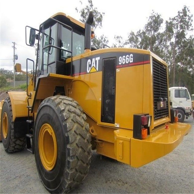 Affordable 24 Ton Used Caterpillar 966G Wheel Loader From Japan With 3306 DITA Engine