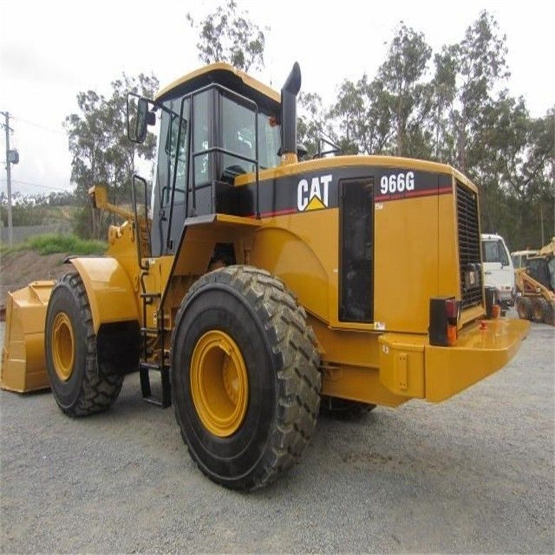 Affordable 24 Ton Used Caterpillar 966G Wheel Loader From Japan With 3306 DITA Engine