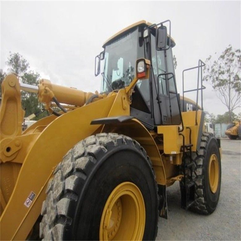 Affordable 24 Ton Used Caterpillar 966G Wheel Loader From Japan With 3306 DITA Engine