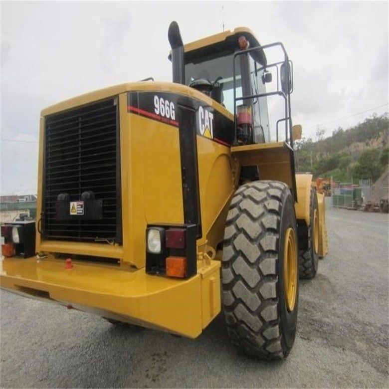 Affordable 24 Ton Used Caterpillar 966G Wheel Loader From Japan With 3306 DITA Engine