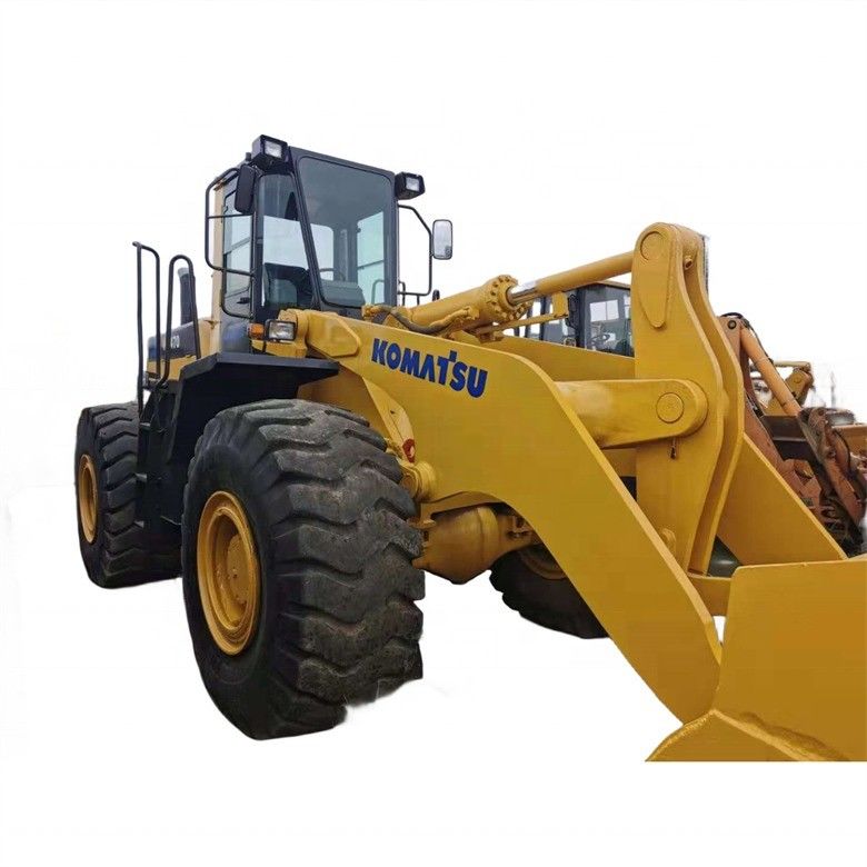 Highly Komatsu WA470-3 Loader With 7 Ton Rated Load And 11L Displacement From Japan