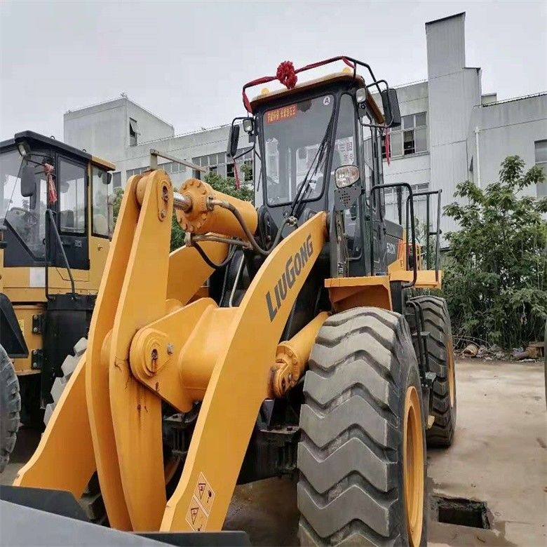 Versatile Function LIUGONG ZL50CN 50 Used Wheel Loader 3-5 Tons for Construction Works